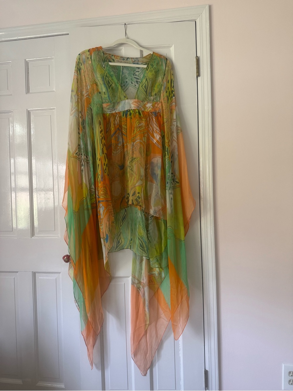 Emilio Pucci Silk Cover up - Picture 2 of 11